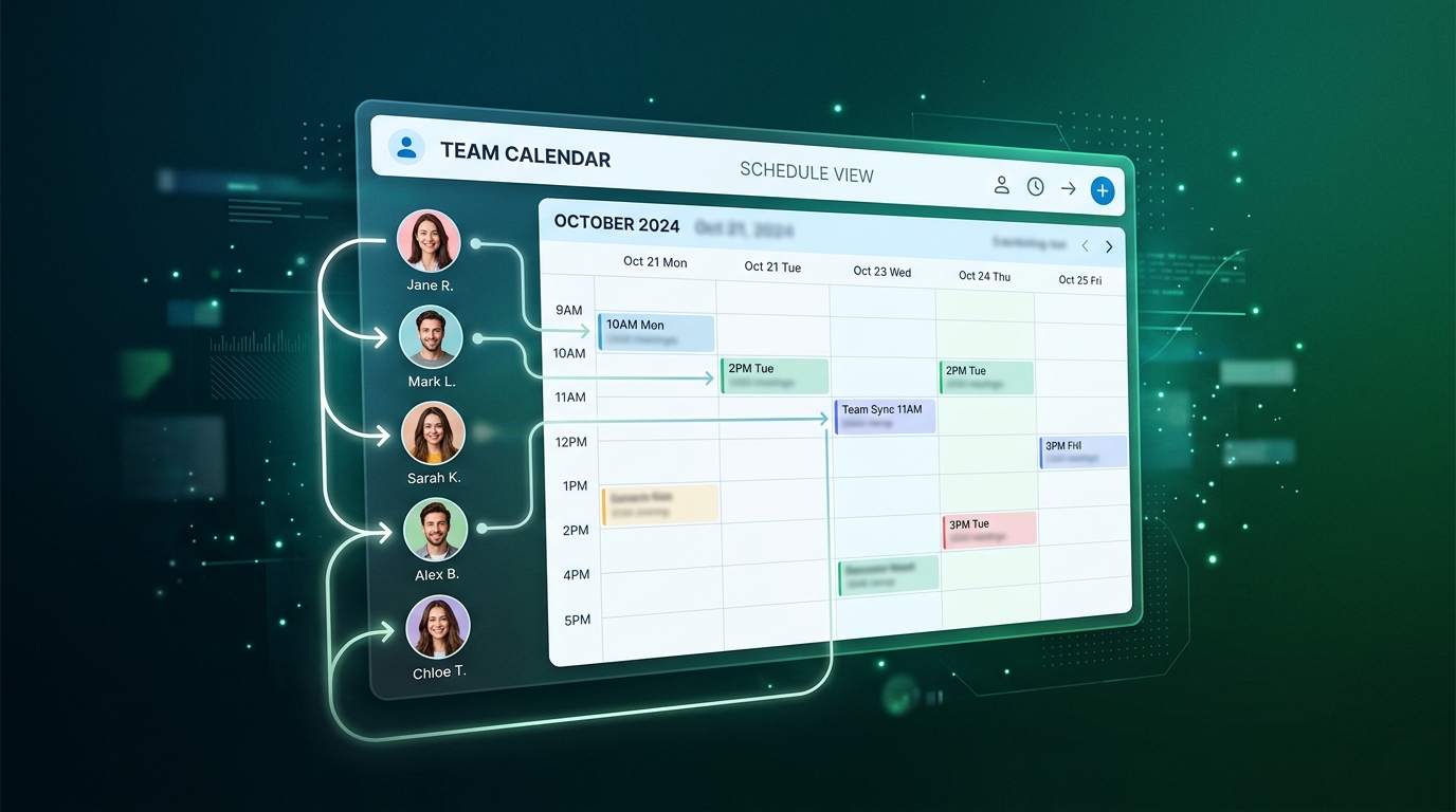 How to Set Up Team Scheduling on ServiceLeo